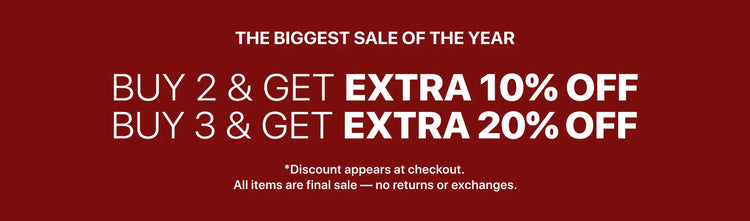 Year End Sale