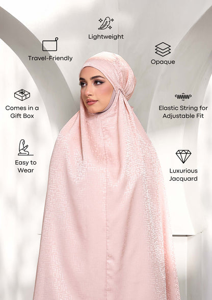Premium Prayer Set - Monogram Rose