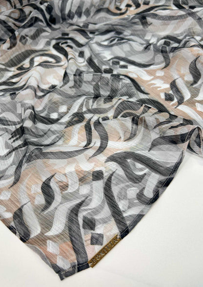 Salam Gray - Instant Hijab With Inner