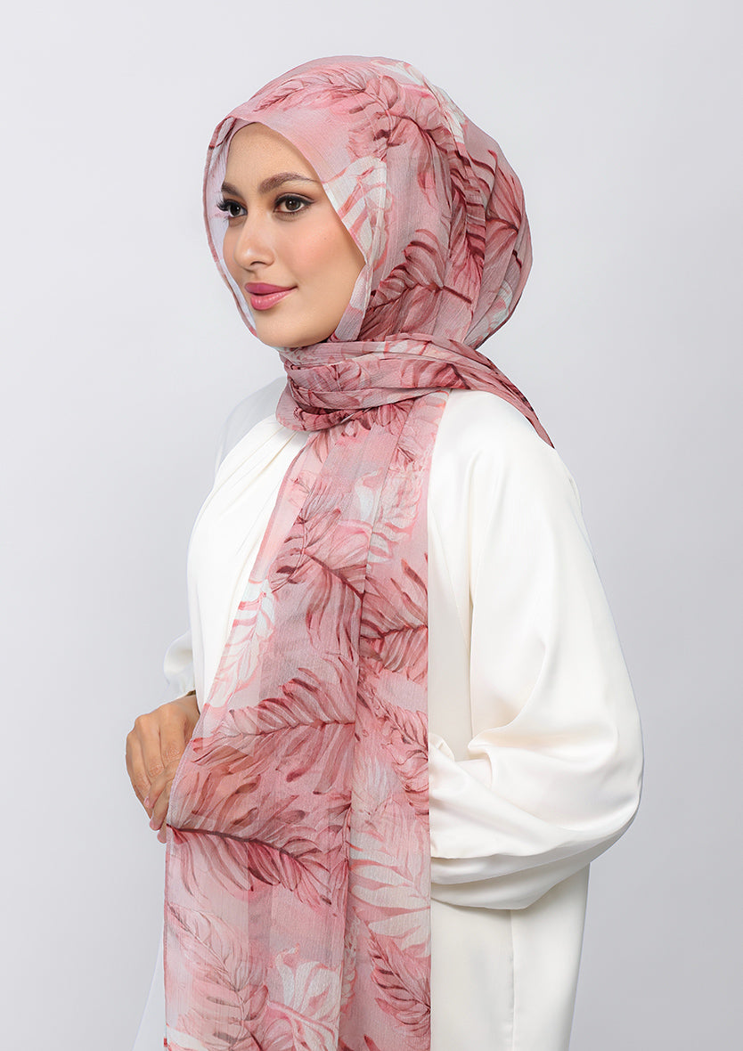 Soft Palm - Instant Hijab With Inner