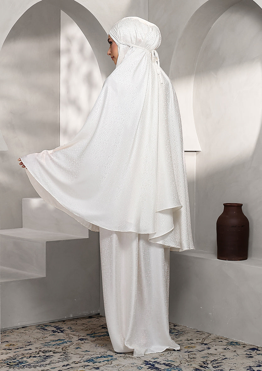Premium Prayer Set - Monogram White